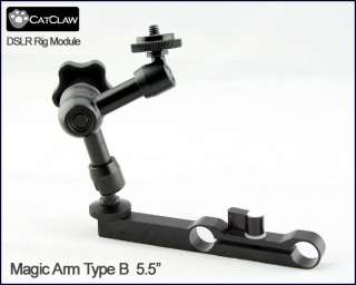   Magic Arm Type B 5.5 inch   for DSLR rig field monitor crane 15mm rod