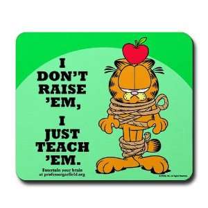  Teach em Garfield Cat Mousepad by  Office 