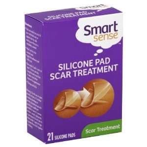    Smart Sense Silicone Pad Scar Treatment, 21 Ct (Pack of 4) Beauty