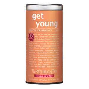 The Republic of Tea, Get Young, 36 Count Grocery & Gourmet Food