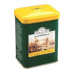 Ahmad Tea English Tea No.1 Net Wt 200 g (7.0 oz)  Grocery 