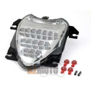 Suzuki Boulevard M109 M109R Clear LED Tail Light with Low Equalizer