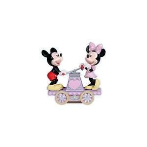 Precious Moments 114705 Disney Collection Mickey & Minie Together We 