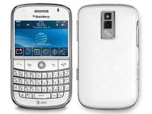 New BlackBerry Bold 9000 1GB AT&T 3G GPS WIFI Cell Phone White 