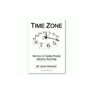    Time Zone by John Vincent and Alakazam Magics Toys & Games