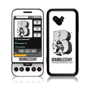    BONY10009 HTC T Mobile G1  Boundless NY  Boundless Skin Electronics