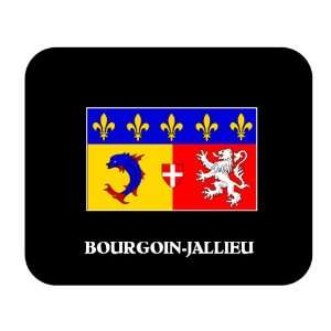  Rhone Alpes   BOURGOIN JALLIEU Mouse Pad Everything 