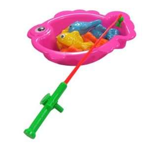   Magnetic Fish Pole Tip Fishing Toy for Children Toys & Games