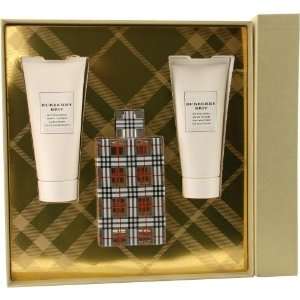  BURBERRY BRIT by Burberry Perfume Gift Set for Women (SET 