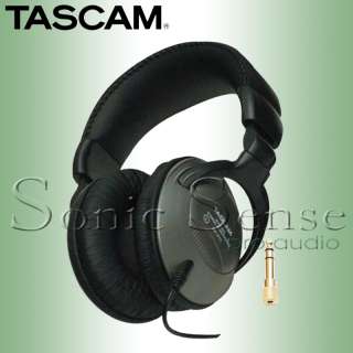 Tascam HP VT1 Stereo Headphones HPVT1 Closed Back Full Warranty New 