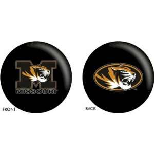 Missouri Tigers NCAA Bowling Ball 