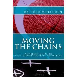   School Football Recruiting [Paperback] Dr. Todd S Meiklejohn Books