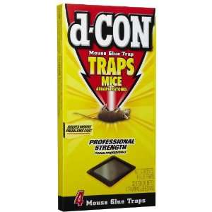  d CON Mouse Glue Traps 4 ct