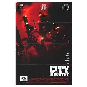 City of Industry Original Movie Poster, 27 x 40 (1997 