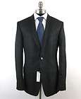 New VERSACE Collection Silk & Wool Black Coat Jacket Blazer 42 42R NWT 