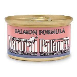  Salmon Canned Cat Food (24 Cans) Size 3 oz.
