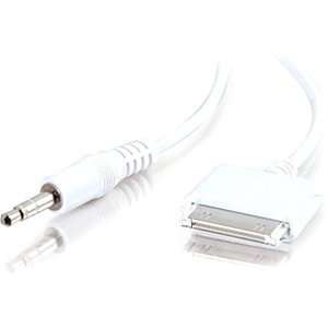 Cables To Go iPod Compatible 3.5mm to Dock Connector Audio Cable Mini 