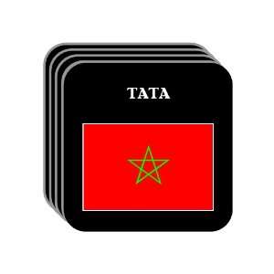  Morocco   TATA Set of 4 Mini Mousepad Coasters 