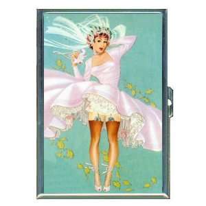   Lifted Dress Retro ID Holder, Cigarette Case or Wallet MADE IN USA