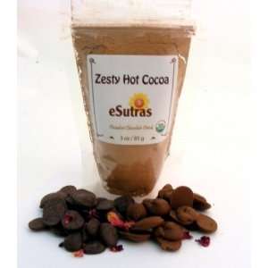 Zesty Hot Cocoa eSutras Organic Grocery & Gourmet Food