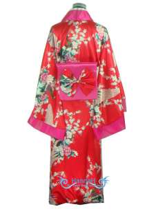 Japanese Kimono Robe prom party costumes Nice dress  