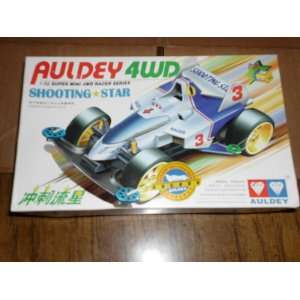  4wd Shooting Star Motorized Model Kit Toys & Games