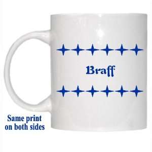  Personalized Name Gift   Braff Mug 