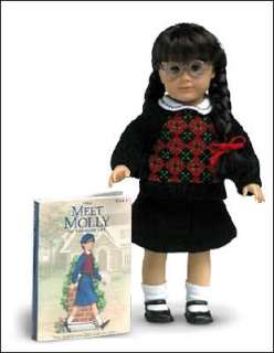 American Girl Molly 6.5 Mini Doll  