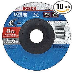 Bosch GW27C901 Type 27 Concrete and Masonry Grinding Wheel, 9 Inch 1/4 