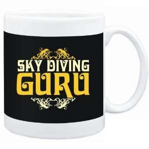  Mug Black  Sky Diving GURU  Hobbies