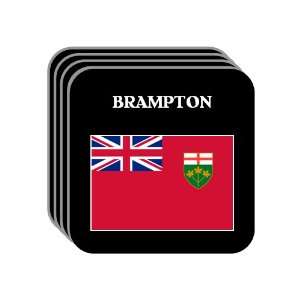  Ontario   BRAMPTON Set of 4 Mini Mousepad Coasters 