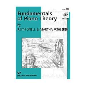  Fundamentals of Piano Theory   Level Seven Musical 