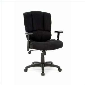  Studio RTA Gruga Chairs Micro Suede Task Chair in Black 