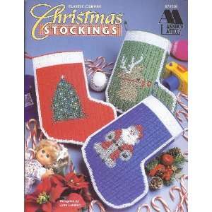   Canvas Christmas Stockings (Annies Attic 879506) Lynn Lambert Books