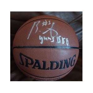 Brandon Jennings Hand Signed Autographed Milwaukee Bucks Full Size NBA 
