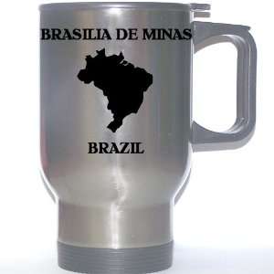  Brazil   BRASILIA DE MINAS Stainless Steel Mug 