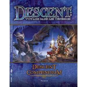  Edge   Descent  Compendium Français Toys & Games