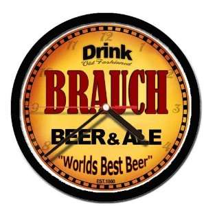  BRAUCH beer and ale cerveza wall clock 