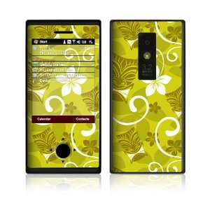  HTC Touch Pro (Verizon) Decal Skin   African Flower Mask 