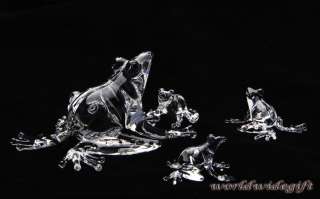 Crystal Figurines Hedgehog Blown Glass Art Porcupine  