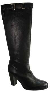 New $398 Coach Kaylie High Heel Tall Women Boots US 7 Black  