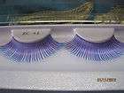 BLUE AND PINK CANDY COLORED FALSE EYELASHES IN ITS OWN CASE