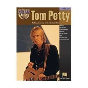  Hal Leonard Tom Petty Guitar Play Along Series (Book/Cd 