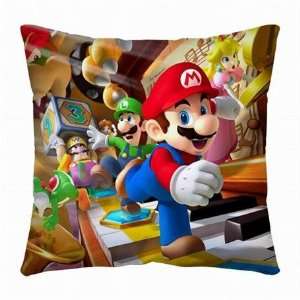 Mario Party Pillow 15 x 15