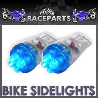 GILERA Runner SP 50 DD BLUE LED Sidelight Bulbs  