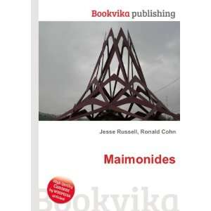  Maimonides Ronald Cohn Jesse Russell Books