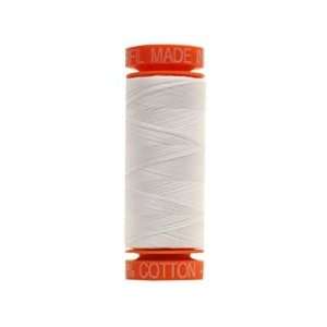  Aurifil Cotton Mako 50 wt 200M White