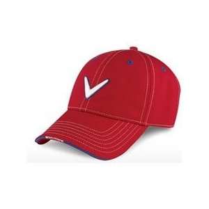    Callaway Golf Personalized Chev Sport Hat   Red