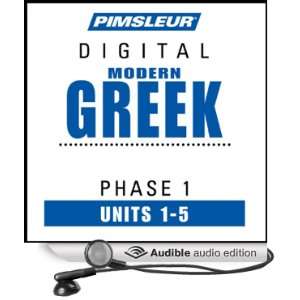  Greek (Modern) Phase 1, Unit 01 05 Learn to Speak and 