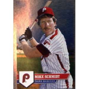  2011 Topps Major League Baseball Sticker #290 Mike Schmidt 